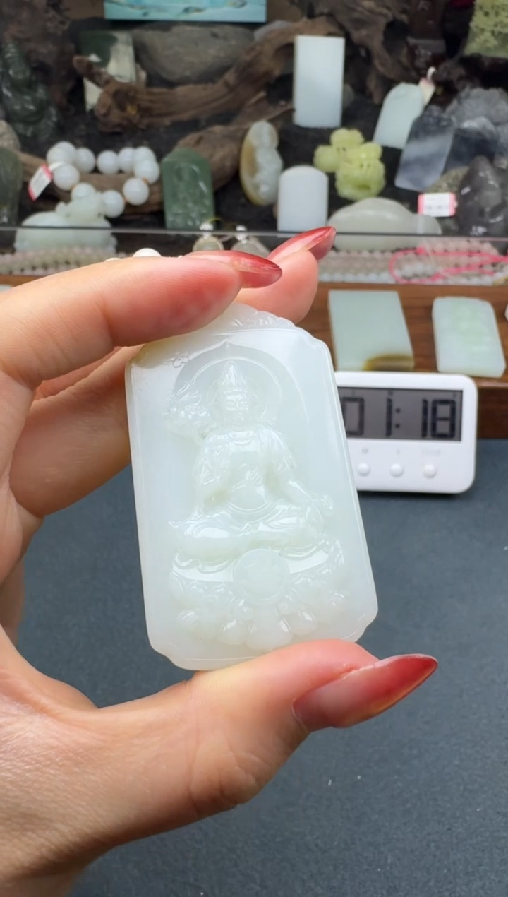 【闪购商品】和田玉未镶嵌颈饰垚垚