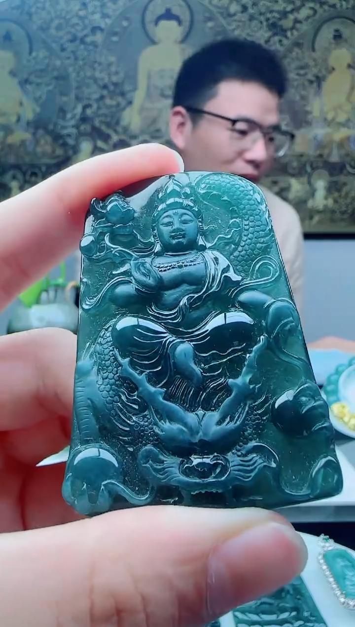 颈饰未镶嵌翡翠陈*哥111111111