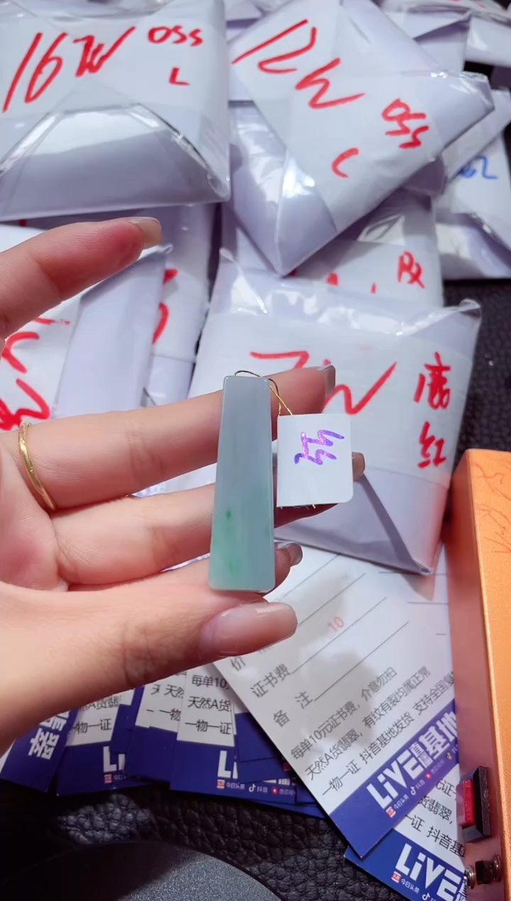 颈饰未镶嵌翡翠2645