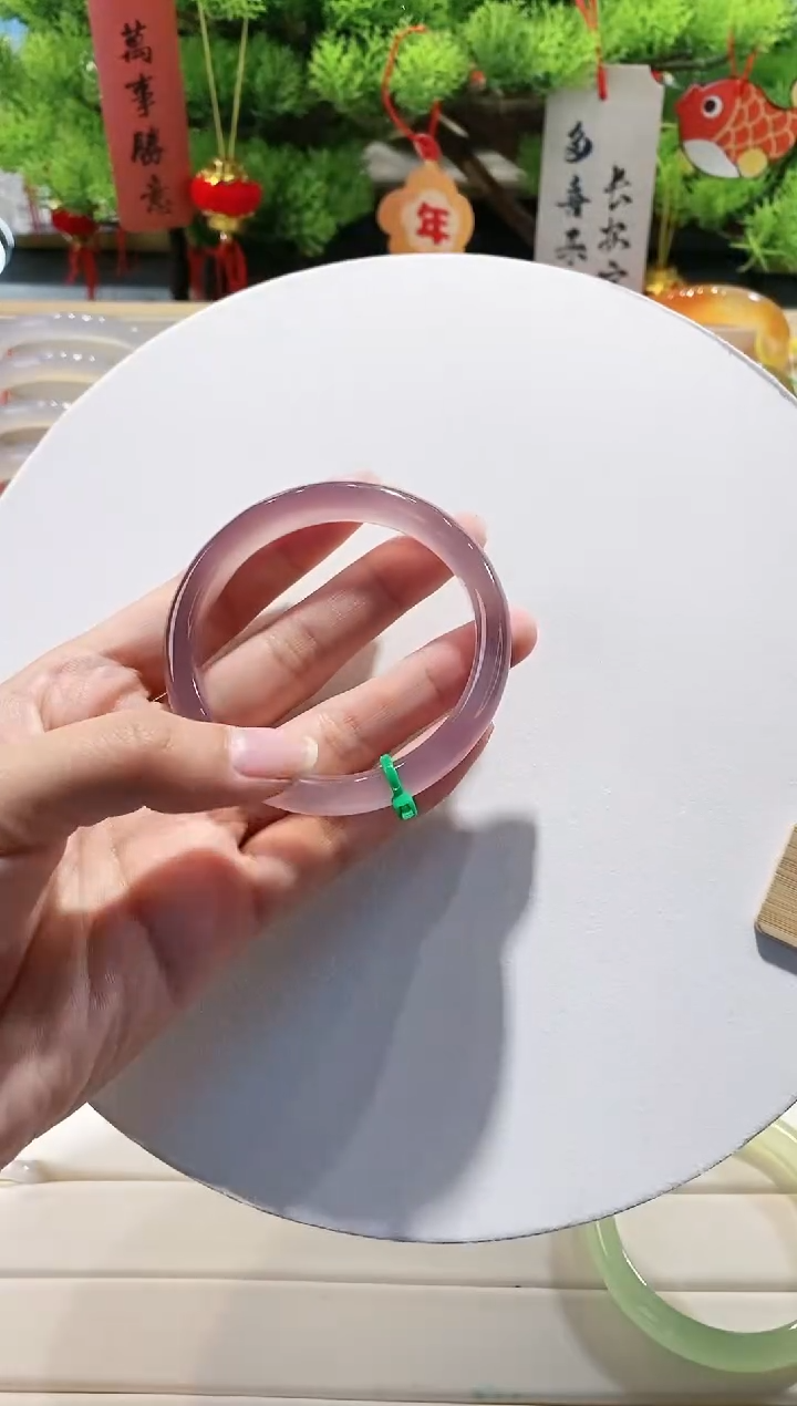 【闪购商品】玛瑙/玉髓手镯未镶嵌101-