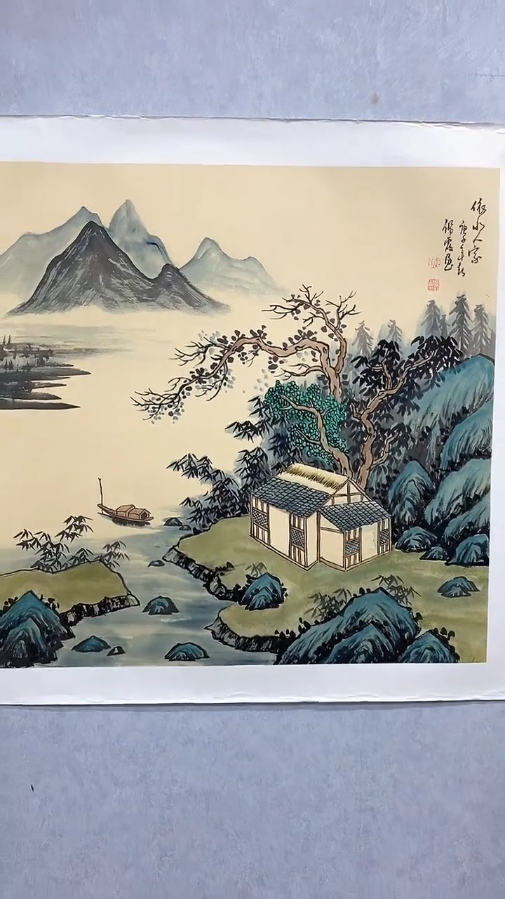 国画国画武佩霞-书法/绘画A9