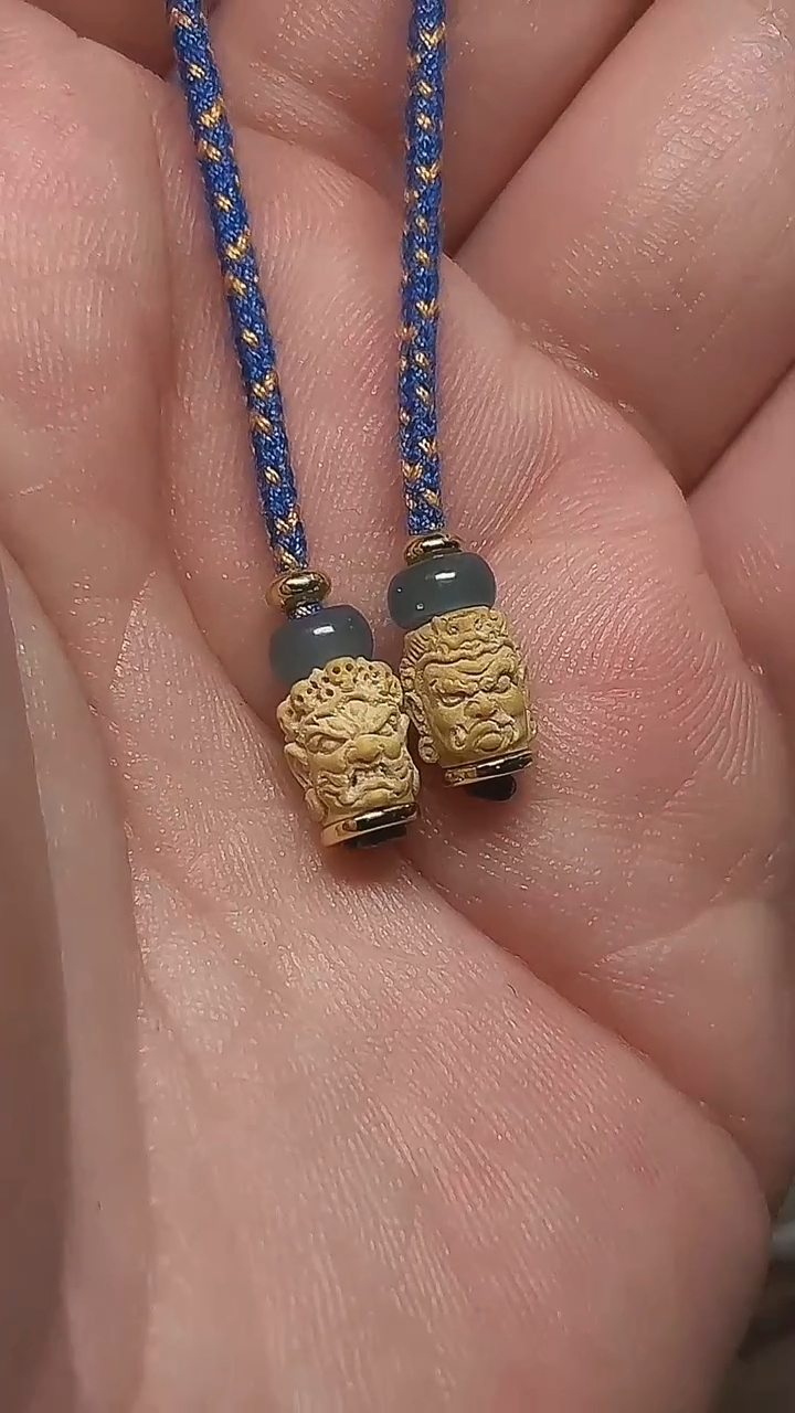 把件柏香籽/百香籽将军系列弟子珠