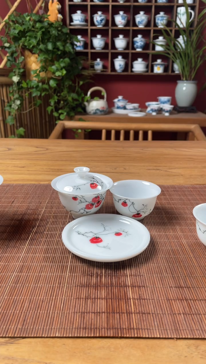 盖碗/杯群芳斋闪购链接（以闪拍图片为准）