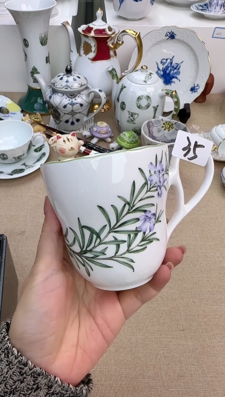 瓷片泡泡家的瓷器真好看