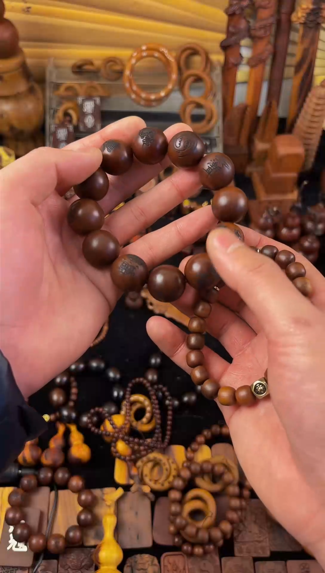 【闪购商品】枣木枣木12密符2.0手串包邮到家