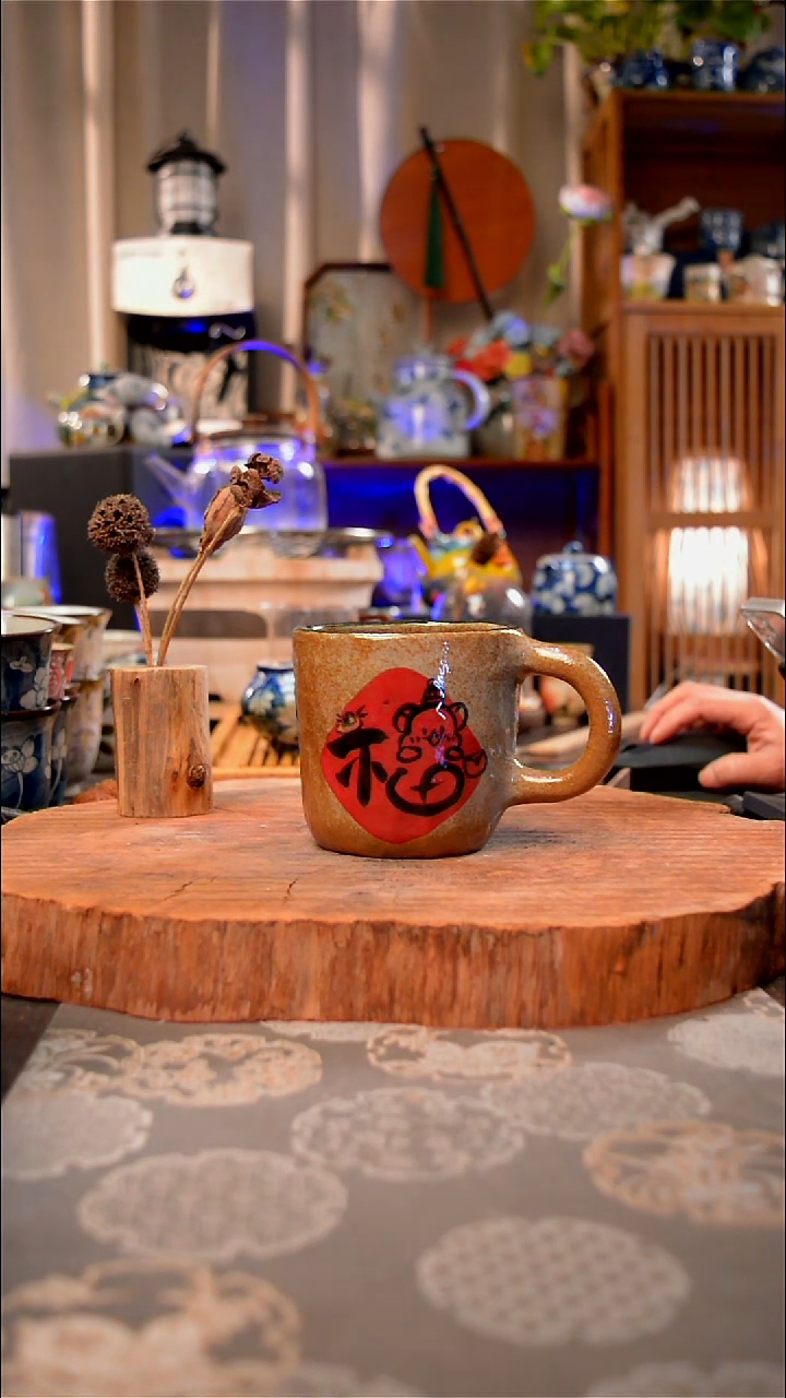 【闪购商品】杯景德镇瓷生活手作