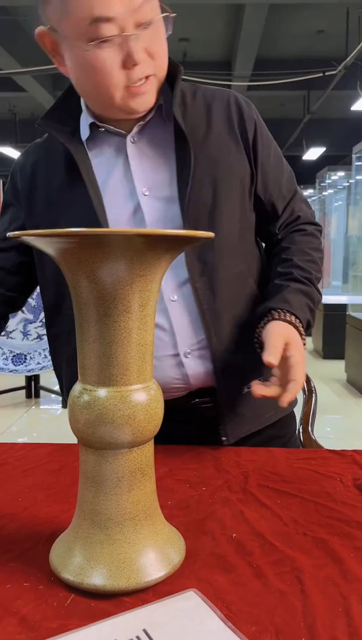 摆件陶瓷景德镇陶瓷流水214