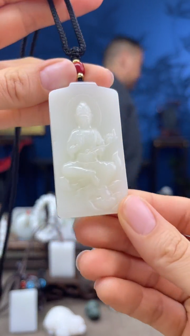 【闪购商品】和田玉颈饰未镶嵌1