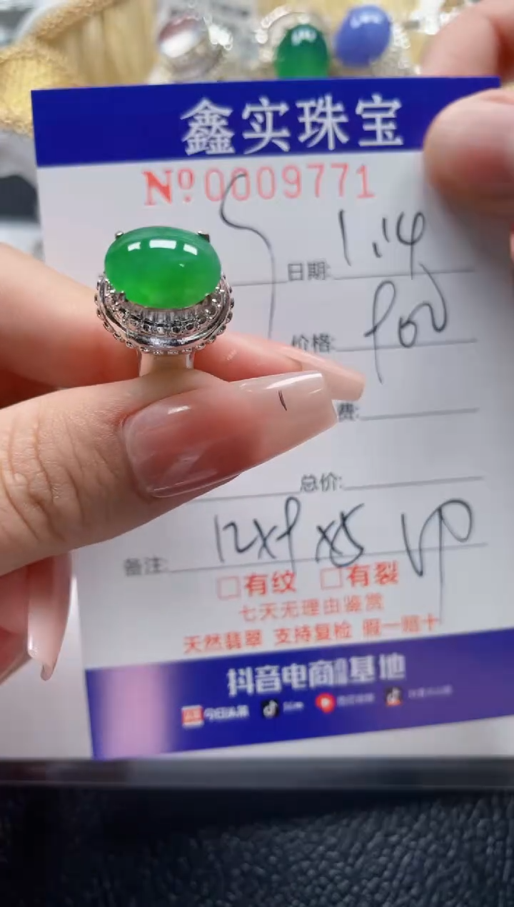 【闪购商品】翡翠颈饰未镶嵌/97710000