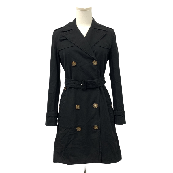 妃鱼/博柏利/棉/风衣/95新/z零二一三