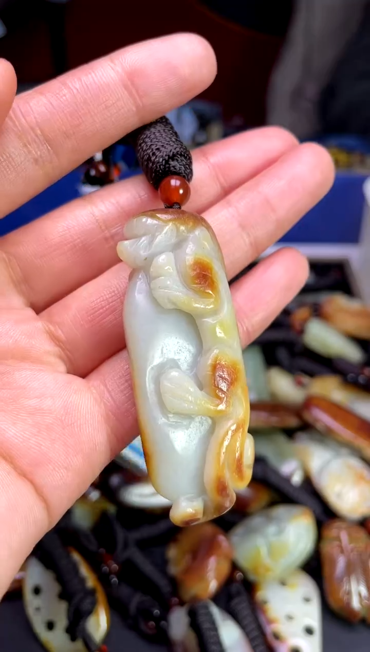 【闪购商品】和田玉颈饰未镶嵌123