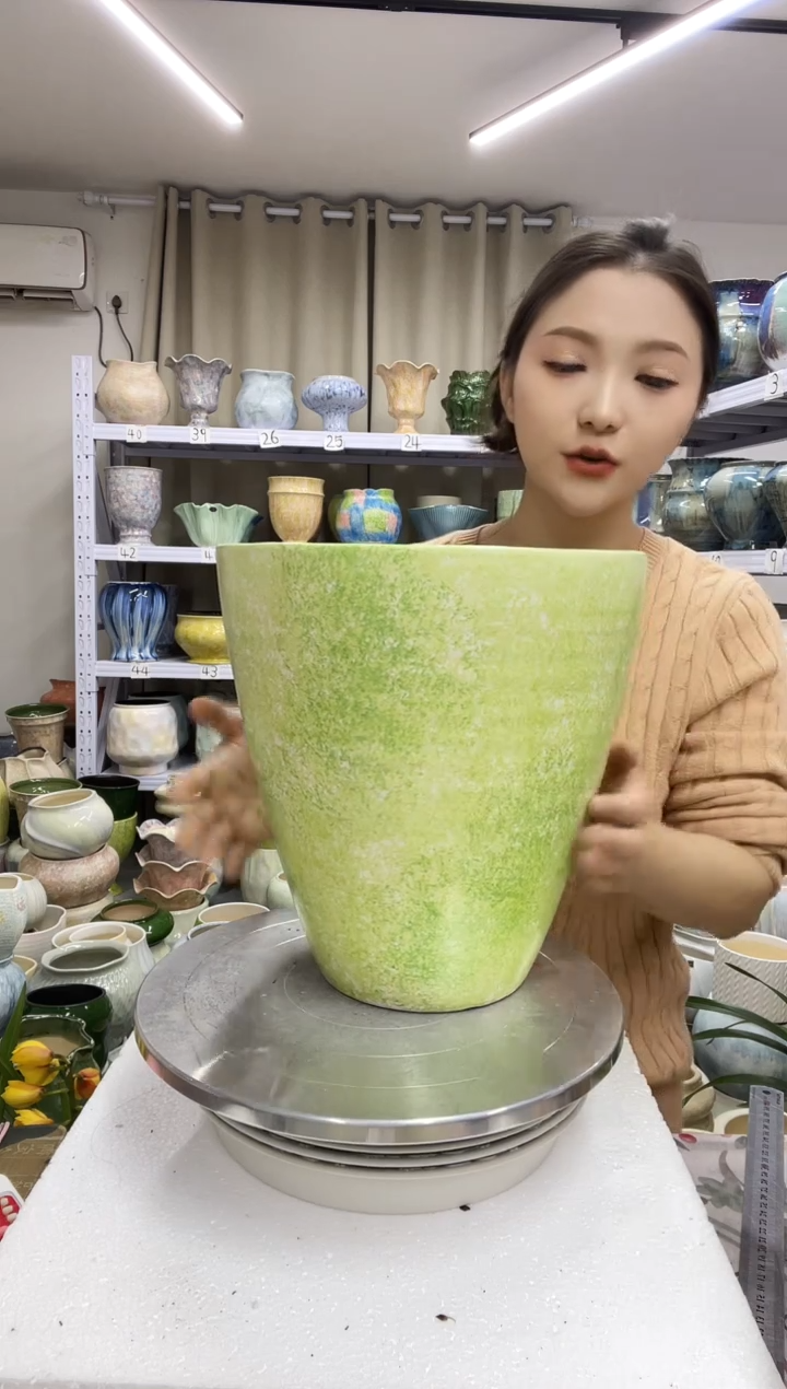 【12.23】花盆链接 高： 27 口：25