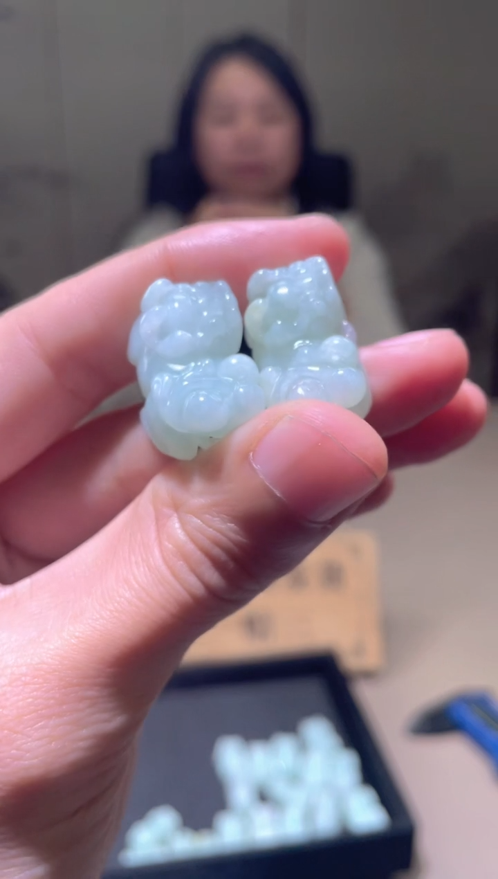 未镶嵌手链翡翠挂件 拍一发一