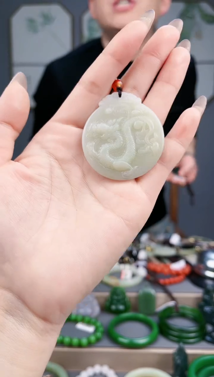 【闪购商品】和田玉颈饰未镶嵌AA多样性发货 拍一发一