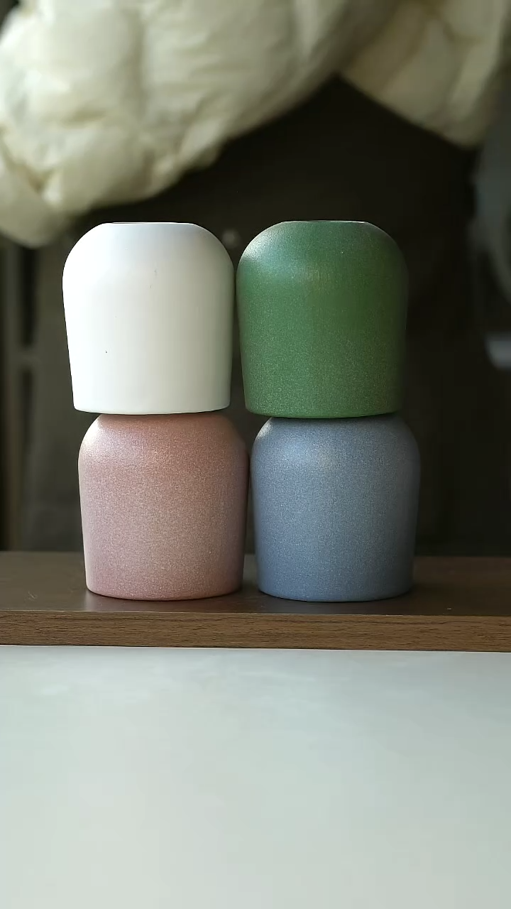 【闪购商品】陶瓷微瑕花瓶4只装@4-2@