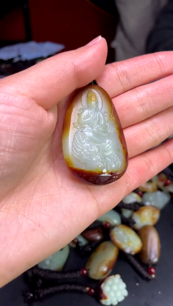 【闪购商品】和田玉颈饰未镶嵌123