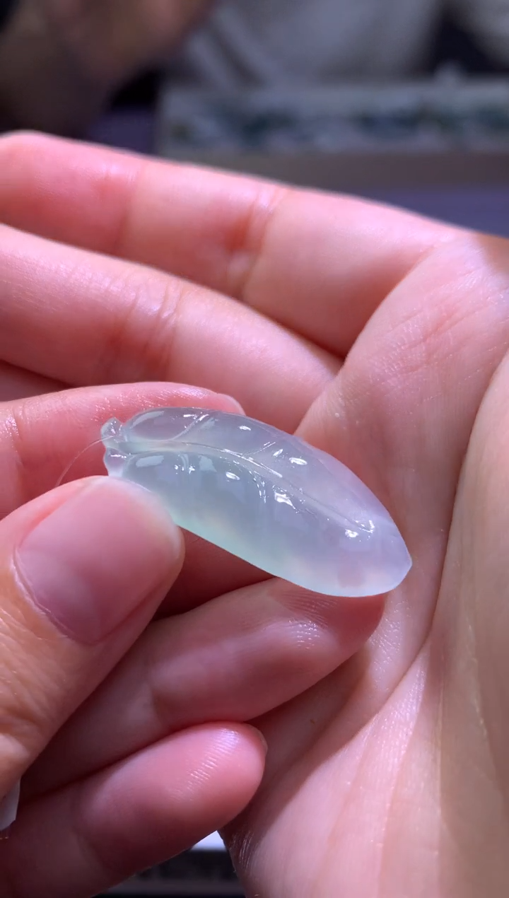 定制翡翠未镶嵌毛货