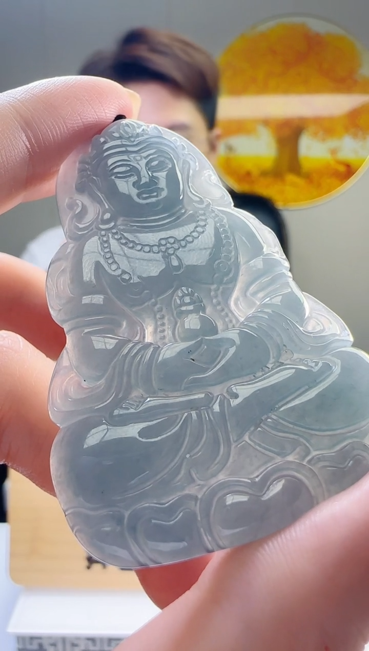 颈饰未镶嵌翡翠多样性随机发其一