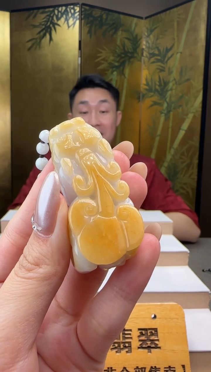吊坠(赠链)未镶嵌翡翠CC@@60B7J19568L