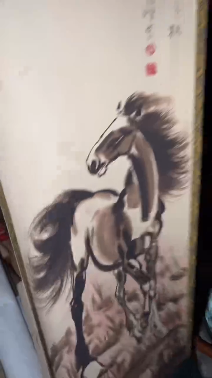 香榧木小中马11111