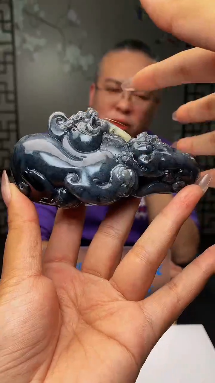 【闪购商品】定制和田玉拍一发一