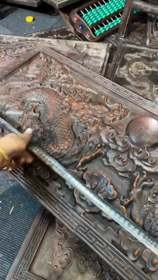 【闪购商品】木A099雕刻板以直播截图为准