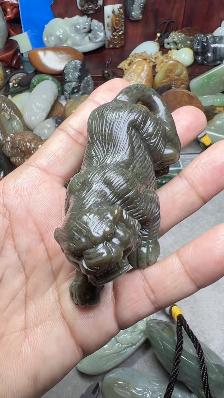 【闪购商品】和田玉把件未镶嵌-