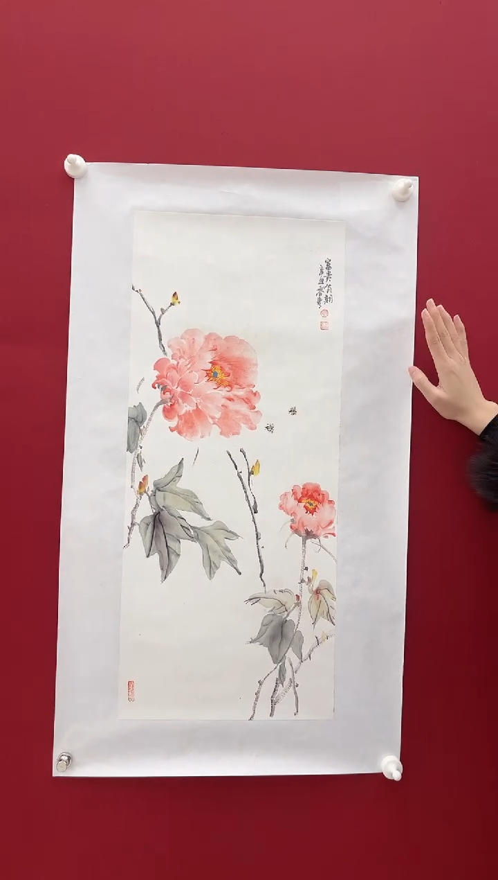 国画石春秀老师画作