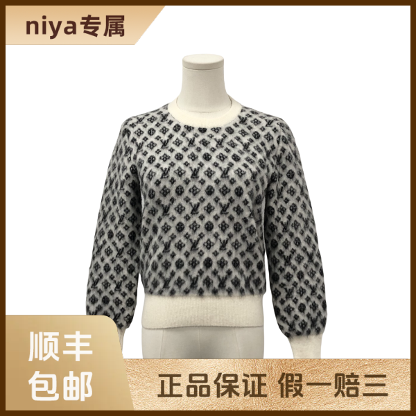妃鱼/路易威登/羊毛/毛衣/95新/凡3/7
