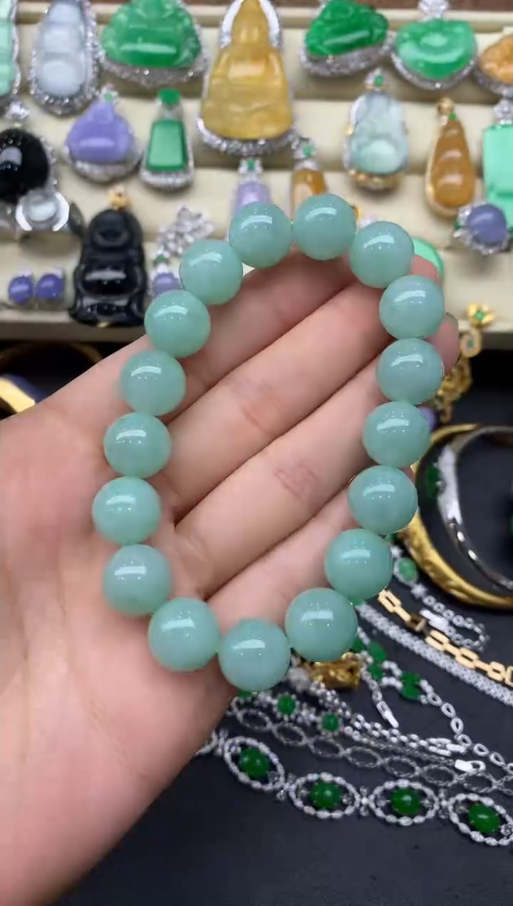 【闪购商品】翡翠手串未镶嵌269-中国好珍宝