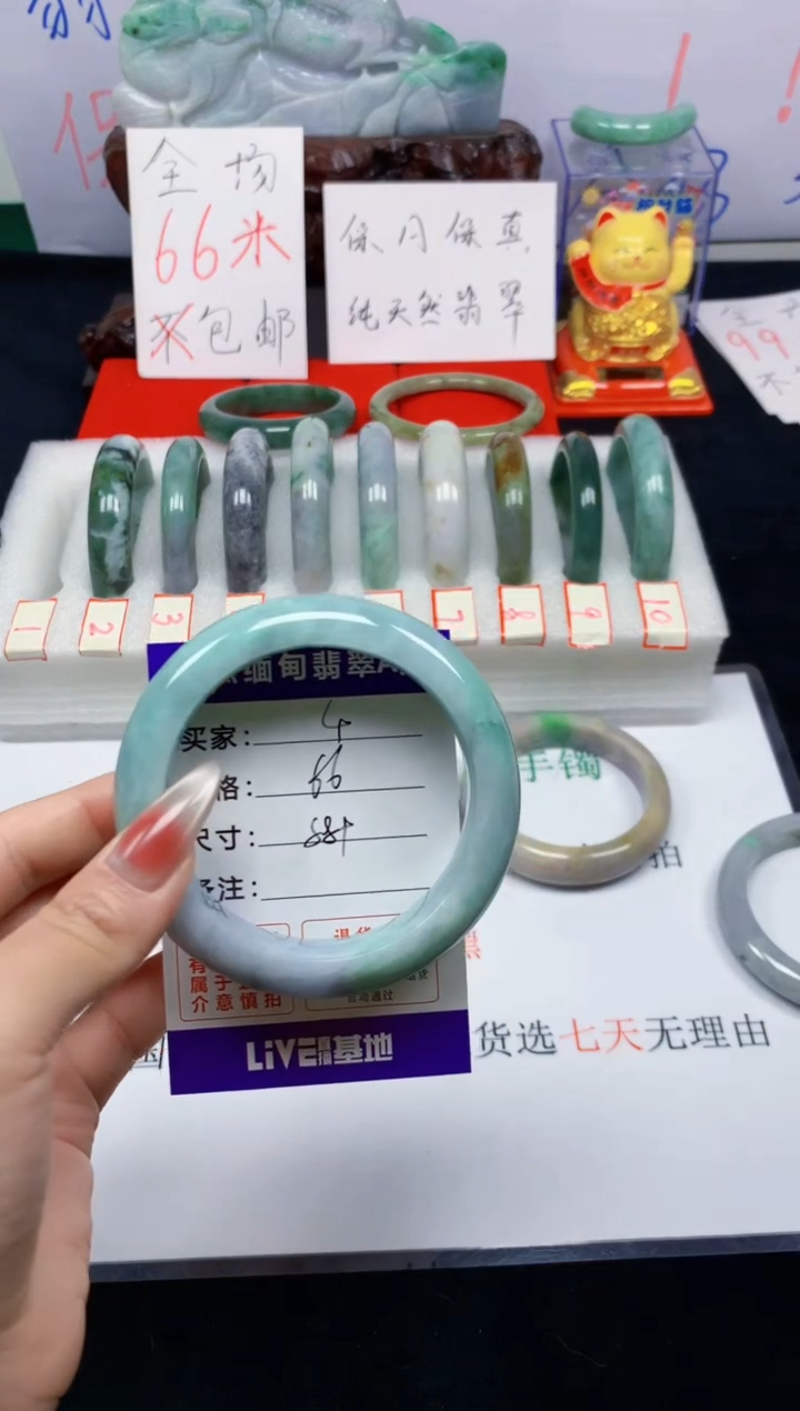 未镶嵌手镯翡翠4