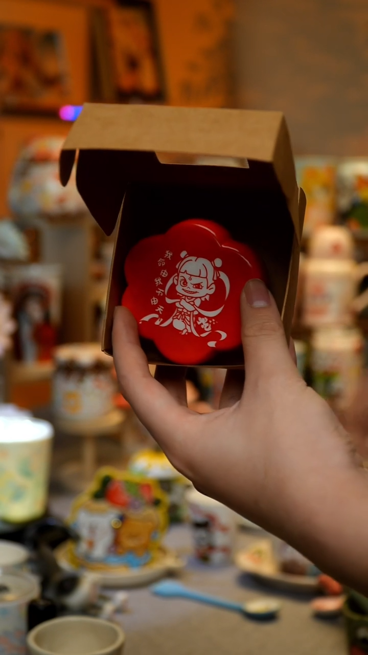 【闪购商品】杯陶瓷景德镇高温釉下彩&L044