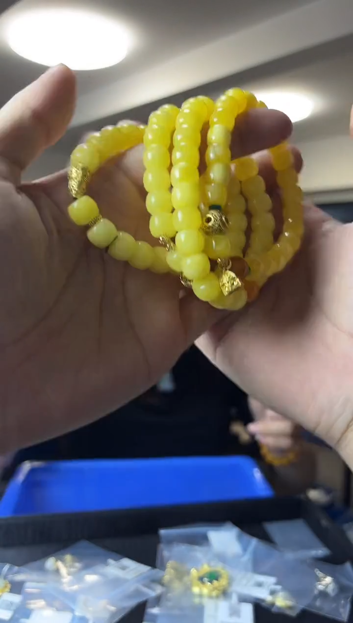 裸石蜜蜡未镶嵌尾货*款式不一（多样性发一件）