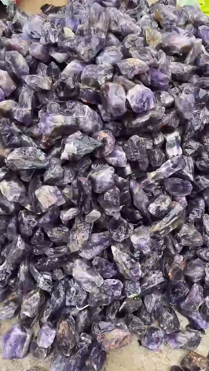 【闪购商品】水晶摆件未镶嵌紫水晶碎石 500g