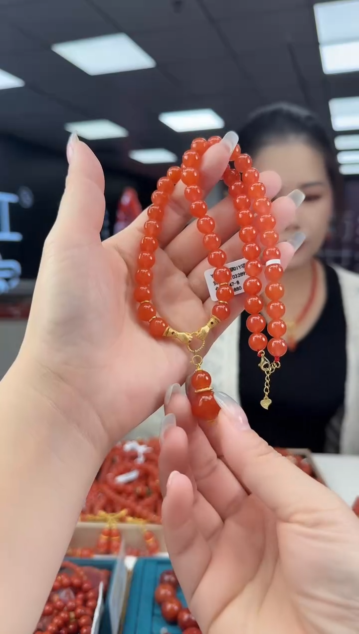 未镶嵌珠串南红玛瑙多样发其一/8/510328925