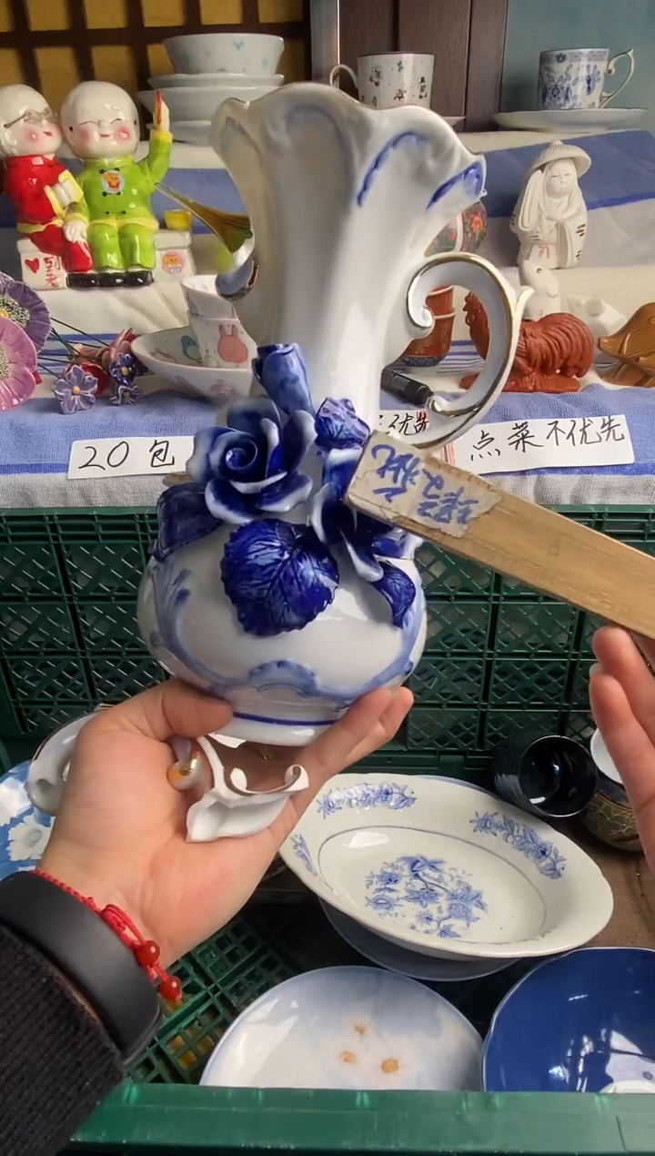 瓷器屋**雨感谢您支持易雅堂陶瓷001