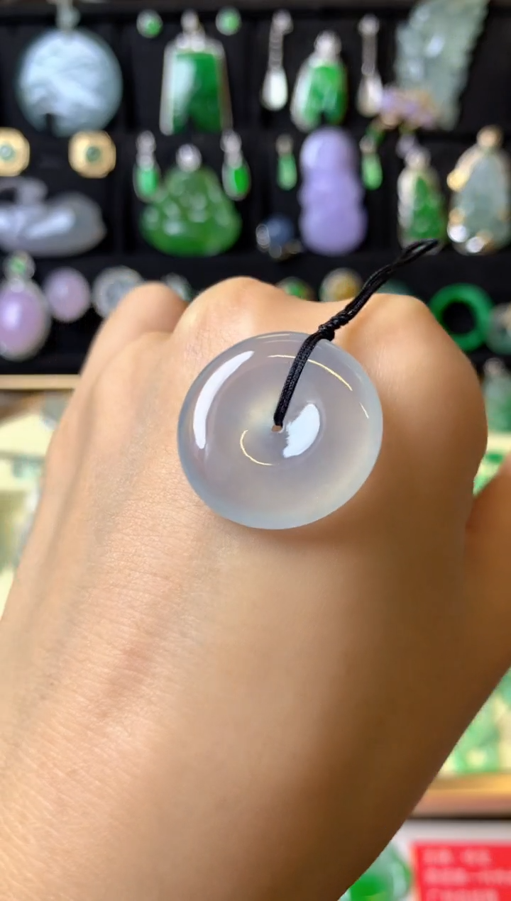 【闪购商品】定制翡翠未镶嵌1裸玉（客户意向镶嵌）