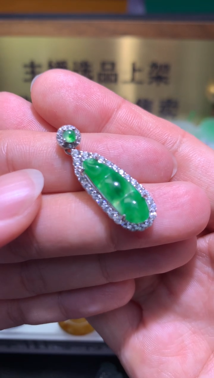 【闪购商品】翡翠颈饰未镶嵌净货