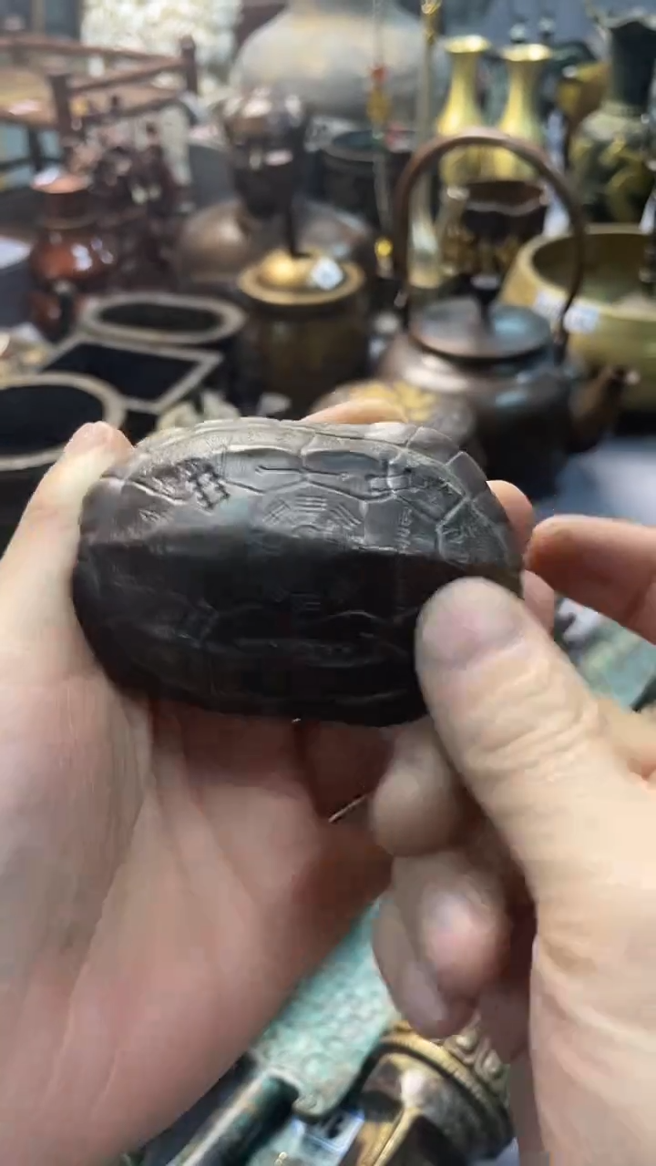 一物一拍工艺摆件龟甲