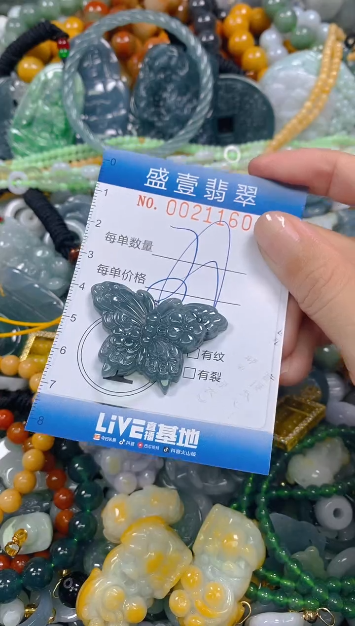 颈饰未镶嵌翡翠闪购0021160