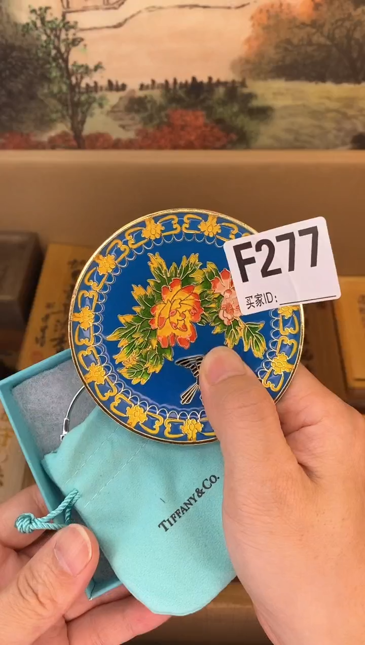 琉璃手工艺品F277瓷器手串多样性发一