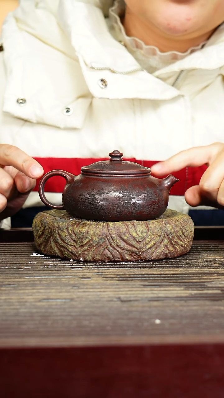 宜兴原矿紫砂壶茶壶宜兴原矿紫砂壶茶壶180C
