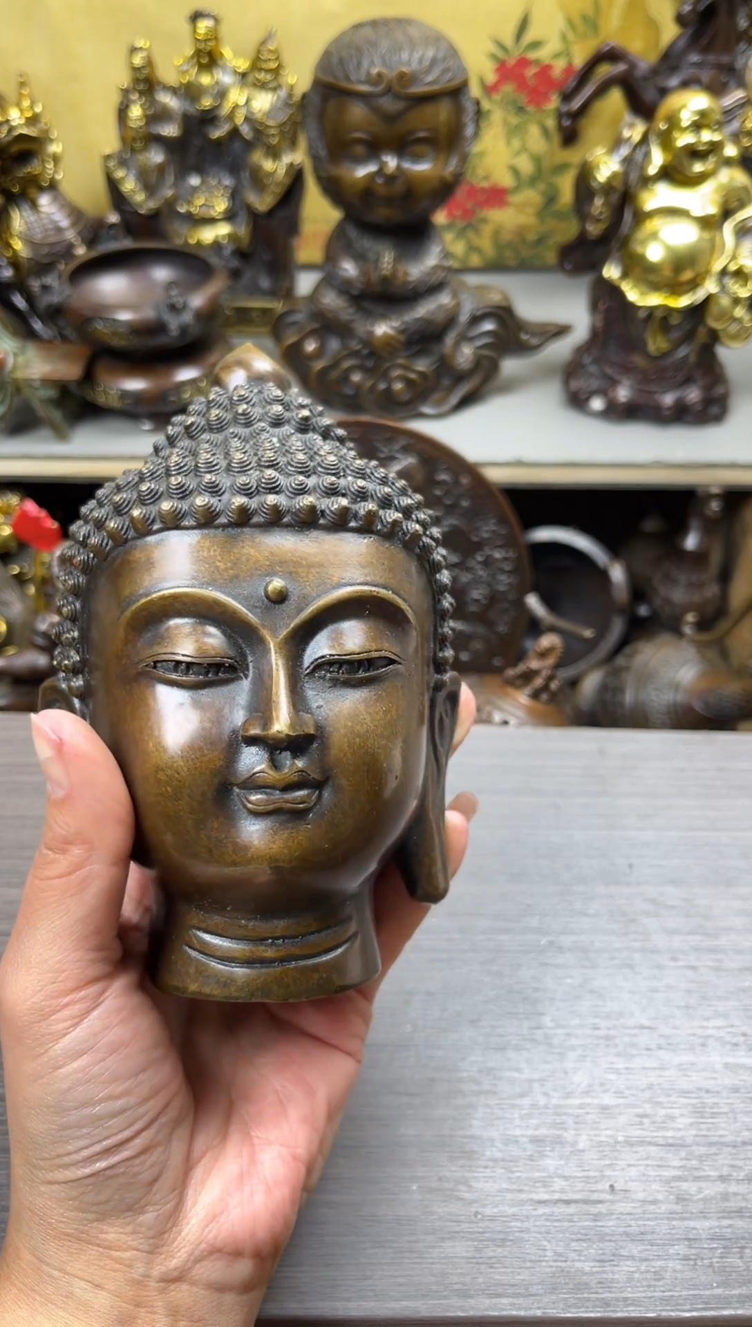 铜器收藏摆件链接