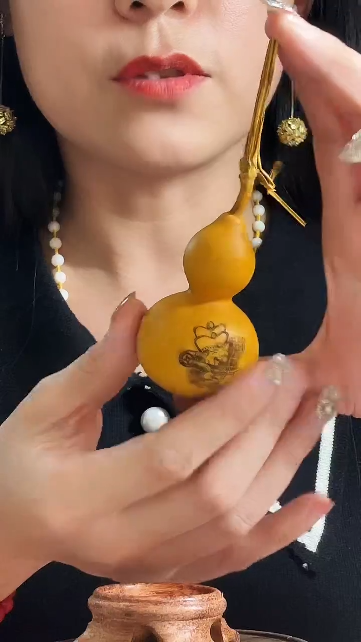 【闪购商品】天然小葫芦真煮大漆楷清工艺