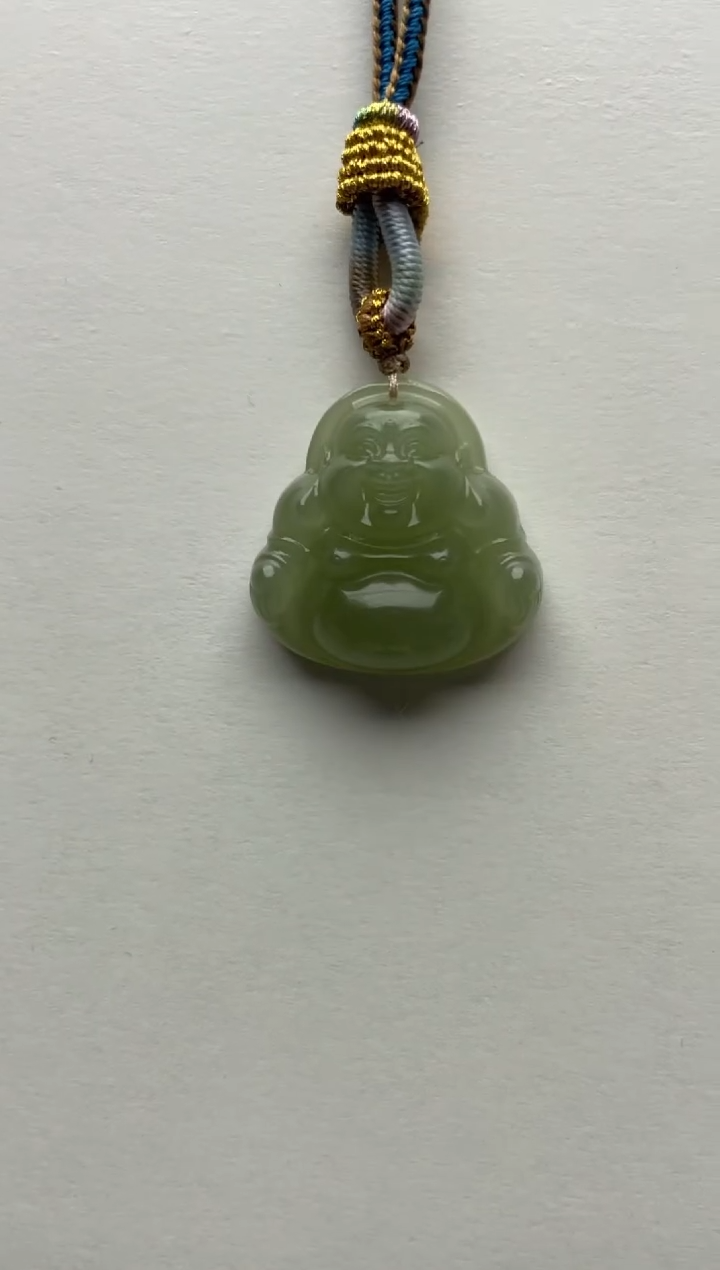 【闪购商品】和田玉颈饰未镶嵌佛公