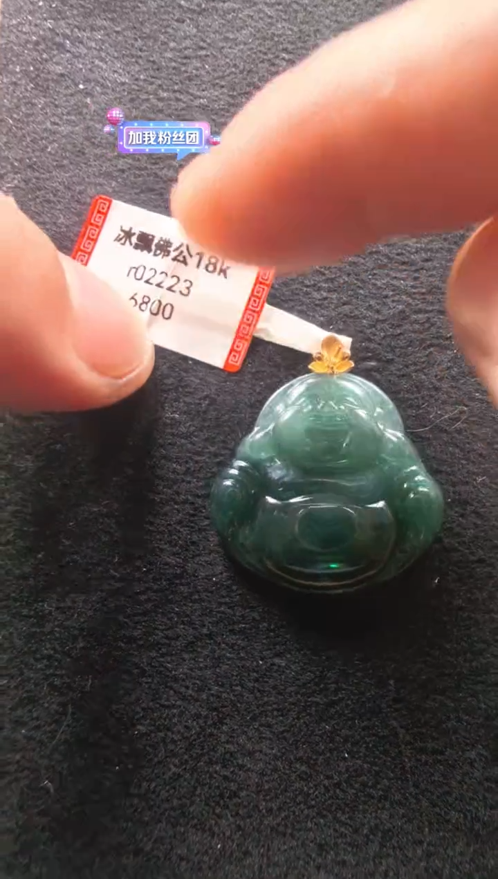 颈饰未镶嵌翡翠r02223-冰飘佛公