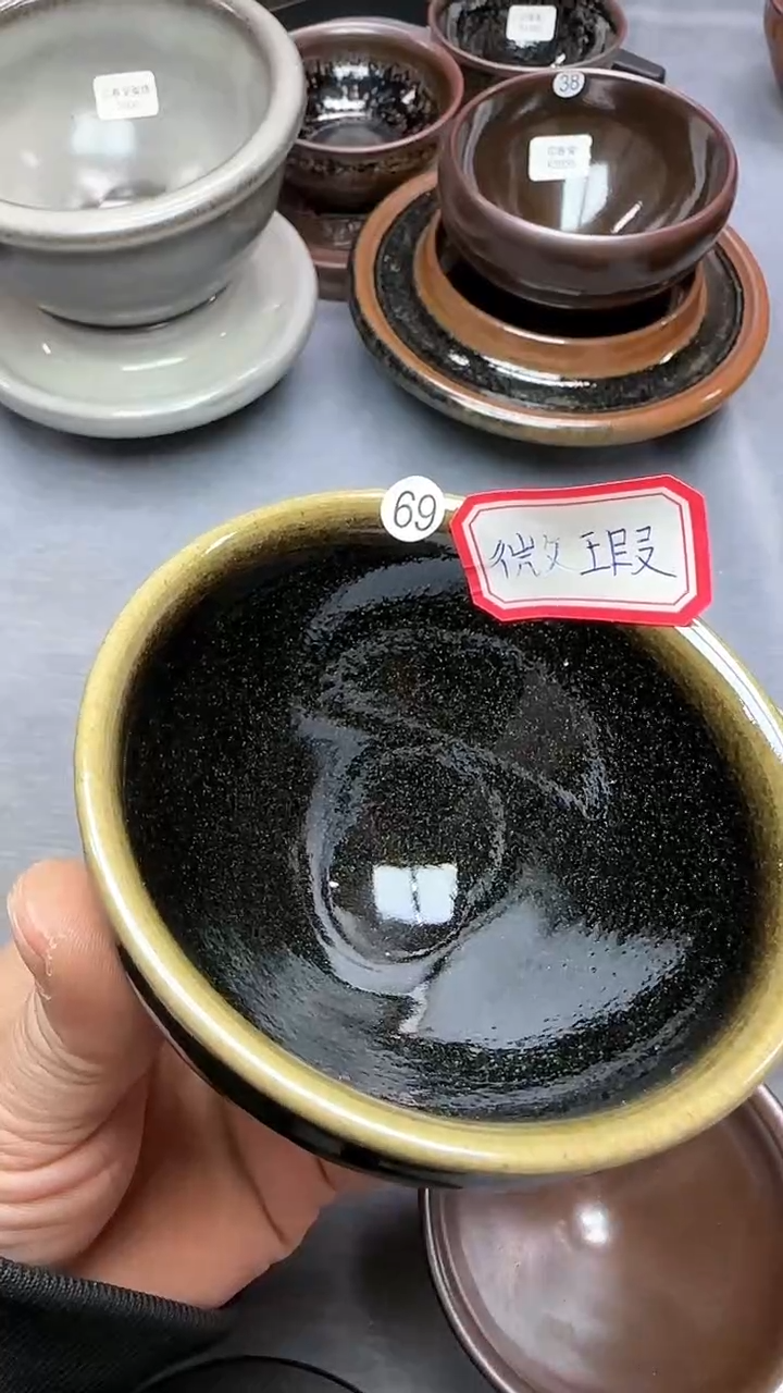 【闪购商品】茶盏印春堂柴烧建盏