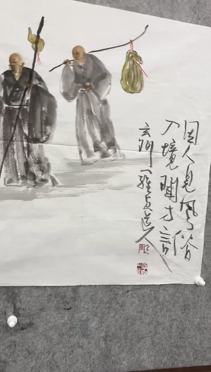 【闪购商品】绘画韩江书画-蔡建忠