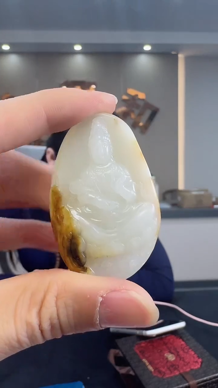 【闪购商品】和田玉颈饰未镶嵌吊坠