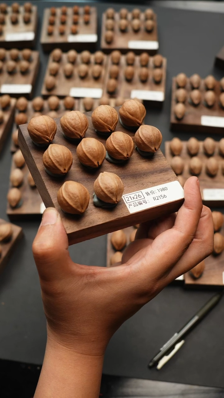 【闪购商品】橄榄核手串/手链21*26 R2156素核